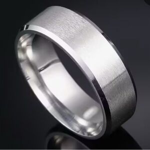 Silver Ring Men's
